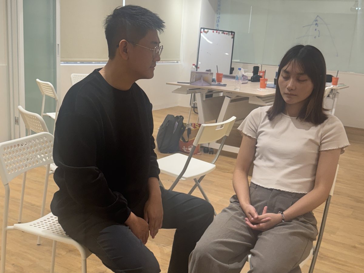 上課花絮實拍:課堂討論與交流現場